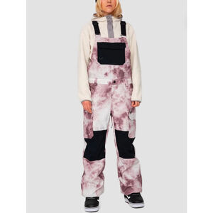 Volcom Women’s Creston 3D Stretch Relaxed Fit Snowboard Bib Overall Size Small